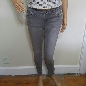 New Candie's Made To Sparkle gray jeggings size 3